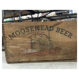 Moose Head Brewery Box