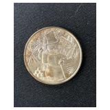 1 Troy Oz. Sterling Silver Coin