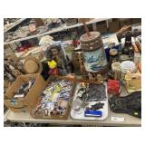 Trading Cards, Beer Steins and Butter Churn