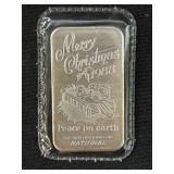 1 Troy Oz. Sterling Silver Ingot