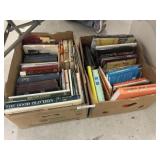 (2) Boxes of Reference Books