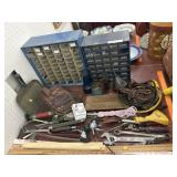Hardware Organizers and Assorted Hand Tools