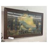 Unsigned Maxfield Parrish Print