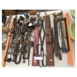 Assortment of Hand Tools and Hardware