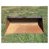 Swict 60" Quick Attach Smooth Bucket