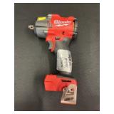 Milwaukee 1/2" Drive Cordless Impact Gun