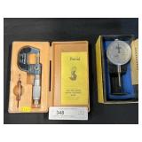 Craftsman 0-1 Micrometer w/ Indicator