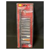 Incomplete Milwaukee 3/8" Drive Metric Socket Set
