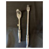 Snap-On 3/8" Drive Ratchet w/ Breaking Bar