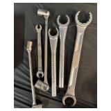 Assortment of Snap-On Off Set & Comb. Wrenches