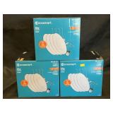 (3) 4 Packs of New Recessed Lighting