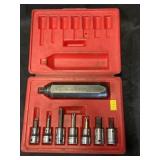 8pc Snap-On 3/8" Drive Ratcheting Screwdriver Set