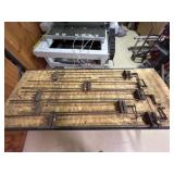 (5) 36" Bar Clamps