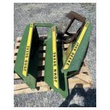 (3) John Deere Hoods