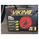 Viking Heavy Duty Booster Cables
