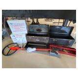 Toolboxes w/ Measuring Wheel & Marking Paint