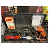 Electric Recipricating Saw w/ Drill & Asst. Bits