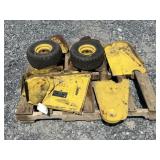 Turf Tires & Belt Shields