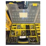 Hardware Organizer w/ Assorted Hardware