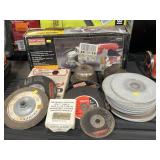 Craftsman 7" Angle Grinder