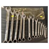 Incomplete Craftsman SAE Wrench Set