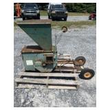 Mighty Mat Wood Chipper Attachment