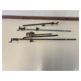 Bar Clamps, Pipe Vise & Crow Bar