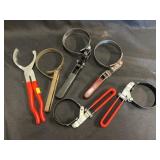 Assortment of Oil Filter Wrenches