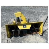 John Deere 38" Snow Blower Attachment