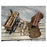 (2) Garden Tractor Attachments