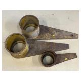 (3) Heavy Duty Socket/Breaker Bars