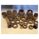 25pc Heavy Duty Sockets & Accessories