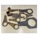 (9) Wrenches & Nut Drivers