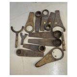 (12) Assorted Breaker Bars