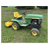 John Deere 300 Garden Tractor