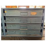 Steel Hardware Organizer