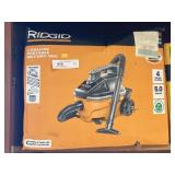 New Ridgid 4gal Wet/Dry Vac