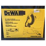 New DeWalt 10" Compound Miter Saw