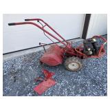 Troy-Bilt 22" Roto Tiller w/ Plow Attachment