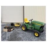 John Deere 210 Garden Tractor w/ 42" Mower Deck