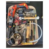 Cordless Screwdrivers & Assorted Hand Tools