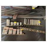 Snap-On & Imported Sockets w/ Torque Wrench