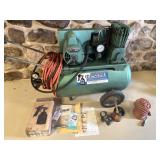 Sears Air Compressor w/ Paint Gun