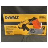 DeWalt 20V Angle Grinder