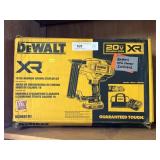 DeWalt 18ga Crown Stapler