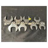 8pc Snap-on SAE Crows Foot Wrench Set