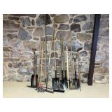 (14) Garden Tools