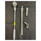 Imported 3/8" Drive Breaker Bar & Extension
