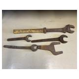 (5) Heavy Duty Wrenches
