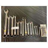 Assortment of Combination Wrenches